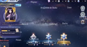 Saint Seiya Awakening A119 Conta boa