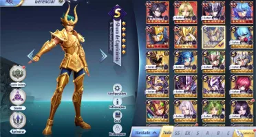 Saint Seiya Awakening A119 Conta boa