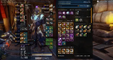 Conta New World Gs 621, 1000h de jogo