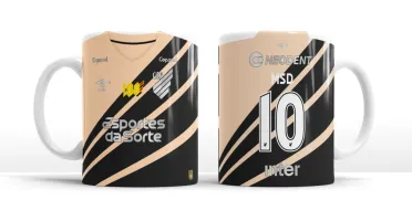 Pack Canecas Clubes Brasileiros - série A
