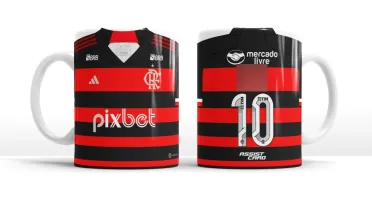 Pack Canecas Clubes Brasileiros - série A