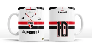 Pack Canecas Clubes Brasileiros - série A
