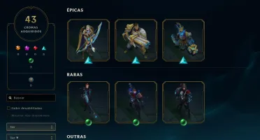 CONTALOL-232 Skins,113 Emotes,243 Ícones,17 icones,43 cromas