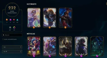 CONTALOL-232 Skins,113 Emotes,243 Ícones,17 icones,43 cromas