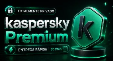 Kaspersky Premium Original +VPN Ilimitada (30 Dias)