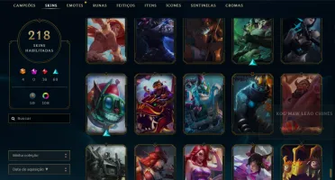 conta league of legends D3 2013 peak elo 665lp(2022)