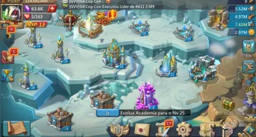 Conta ativa com 114M pré T4 + 1,5M de tropa