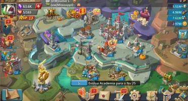 Conta ativa com 114M pré T4 + 1,5M de tropa