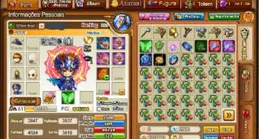 Ddtank Brasil - Servidor 1 { CONTA LVL 61 }