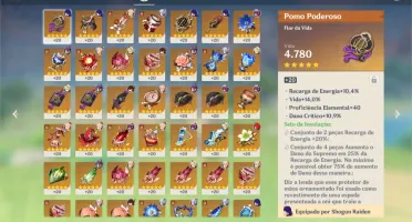Conta 7x5* Personagens + 5x5* Armas, AR55