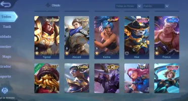 Mobile legends bang bang