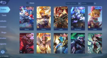 Mobile legends bang bang