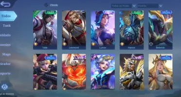 Mobile legends bang bang