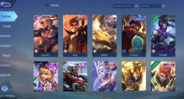 Mobile legends bang bang