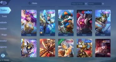 Mobile legends bang bang