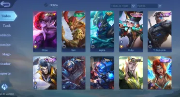 Mobile legends bang bang
