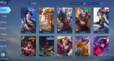 Mobile legends bang bang