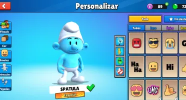 Conta do stumble guys
