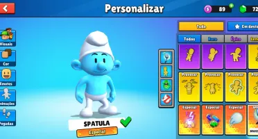 Conta do stumble guys