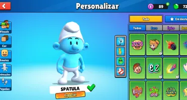 Conta do stumble guys