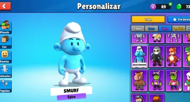 Conta do stumble guys