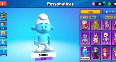 Conta do stumble guys
