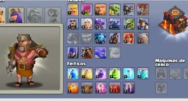 Conta cv 11 full com 10 mil gemas