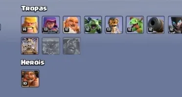 Conta cv 11 full com 10 mil gemas