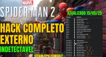 Spider-Man 2 Hack Completo | Atualizado | Externo | 2025