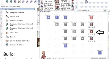 Bioquimica Level 120 Canhão de prótons Ragnarok Freya Latam