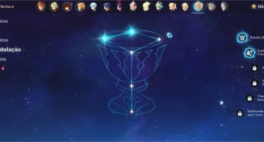 GENSHIN IMPACT AR 46 - CHILDE, JEAN, MONA LV 80, LV 70+