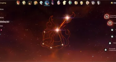 GENSHIN IMPACT AR 46 - CHILDE, JEAN, MONA LV 80, LV 70+