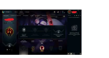 Conta de LOL lvl 40 - Ex Prata 1, Otima para smurf Bom Preço