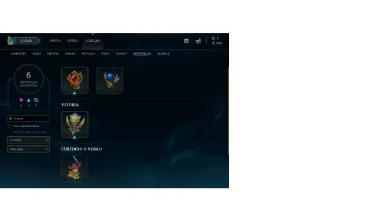 Conta de LOL lvl 40 - Ex Prata 1, Otima para smurf Bom Preço