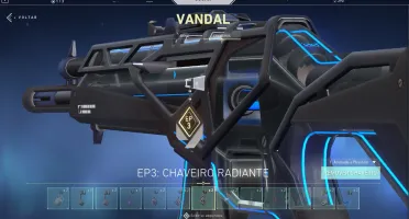 Conta valorant diamante 3