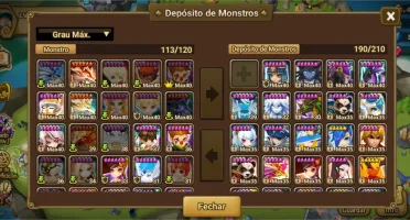 Vendo conta SW servidor Global !!
