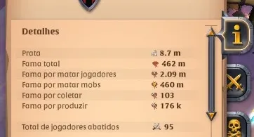 Conta Mid Game Com Bastante Fama Amarela E P.A. !