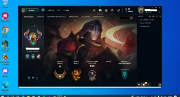 CONTA NO LOL FULL CHAMP / 459 SKINS / 162 CROMAS