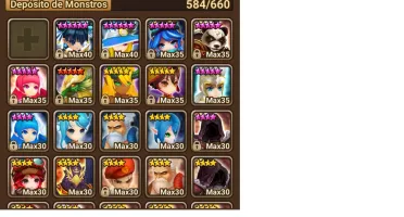 Conta Summoner Wars