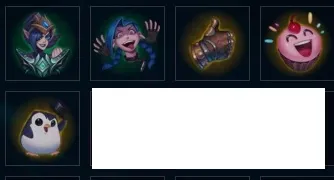 Conta league of legends platina IV