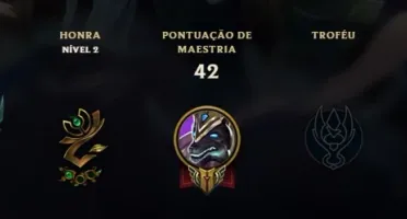 Conta league of legends platina IV