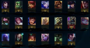 Conta league of legends platina IV