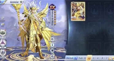 Conta Saint Seiya Awakening - A29 delphinos - lv 60