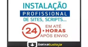 Instalação De Sites, Lojas Virtuais E Script Php