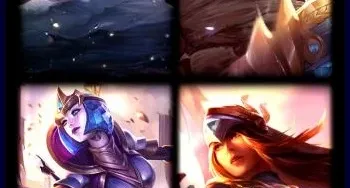 Conta Ouro IV, 34 champ e 4 skins