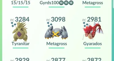 Conta Pokemon Go lv 40 team valor
