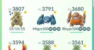 Conta Pokemon Go lv 40 team valor