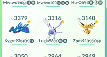 Conta Pokemon Go lv 40 team valor