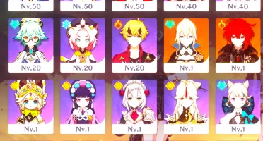 Hu Tao C2 + Bis(Báculo de Homa) + 2 5* + Xingqiu C4 AR48