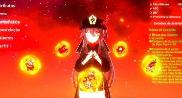 Hu Tao C2 + Bis(Báculo de Homa) + 2 5* + Xingqiu C4 AR48